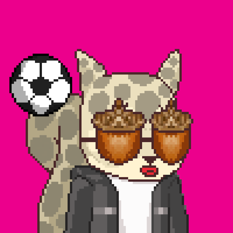 Pixel Squirrels #8727